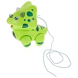 Vaguelly Elektrisches Dinosaurierspielzeug Interaktives Für Kleinkinder Tierspielzeug Dinosaurierspielzeug Für Jungen Motorikspielzeug Für Kleinkinder 1-3 Plastik Green