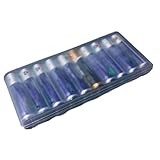 Generischer Batterie-Organizer für AAA-Batterien, Organisator, tragbarer Schutzbehälter mit Abdeckung für Zuhause