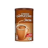 Jacobs VON JACOBS Choco Cappuccino, 500g Kaffeespezialitäten Dose