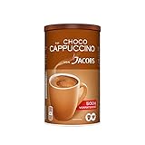 Jacobs VON JACOBS Choco Cappuccino, 500g Kaffeespezialitäten Dose