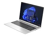 HP ProBook 450 G10 Notebook - Wolf Pro Security - Intel Core i5 1335U / 1.3 GHz - Win 11 Pro - Intel Iris Xe Grafikkarte - 16 GB RAM - 512 GB SSD NVMe - 39.6 cm (15.6') IPS 1920 x 1080 (Full HD)