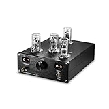 SHANG-JUN Tube Phono Verstärker Stereo HiFi Audio Vorverstärker Vinyl Phono Preamp (Size : European regulations)