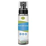 TUKNN Antistatik Spray, Antistatisch, für Kleidung, Textilien, Möbel und Auto, Reduziert Statische Aufladung, 100ml