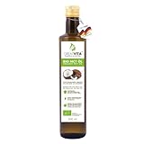 GreatVita Bio MCT Öl auf Kokosölbasis - 500 ml | 60% Caprylsäure (C8) & 40% Caprinsäure (C10) Fettsäuren | 100% reines MCT Oil geschmacksneutral - Zuckerfrei, GVO-frei
