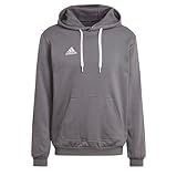 adidas Herren Entrada 22 Sweat Hoodie, Team Grey Four, M