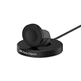 DailyObjects Surge Condo Ladegerät kompatibel mit allen Apple Watch Serien (38 mm, 42 mm, 40 mm, 44 mm, 45 mm), Schnellladung, kompaktes und kompaktes Design, verstellbare Ladestation, inkl
