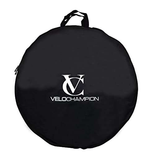 VeloChampion Laufradtasche für einfachen Fahrradtransport - leicht und verstaubar (700c Laufradtasche 1er Pack)