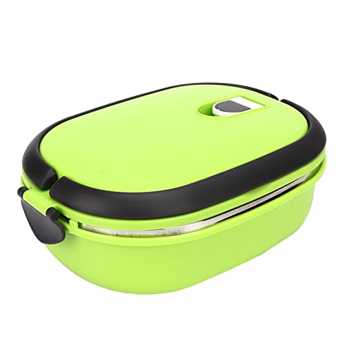 ANBID Tragbare Lunchbox, Lebensmittelbehälter, Thermo-Bento-Box, Lebensmittel-Aufbewahrungsbox, tragbarer Lunch-Aufbewahrungsbehälter for Picknick im Freien (3 Schichten) (Size : 1 Layer)