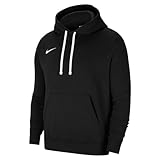 Nike Herren M Nk FLC Park20 Po Hoodie Kapuzenpullover, Black/White/White, XL EU