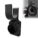 TMRBBesty Kabelhalter Wand für Elektroauto, Typ 2 Wandhalterung mit Kabelhalter Wand für Indoor Outdoor Verwendung Ladestationenzubehör