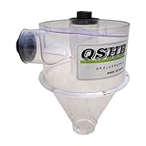 predolo Vakuum Staubabscheider, Zyklon Staubsammler, Tragbarer DIY Luftsystem Filtersammler, Zyklonabscheider für Bauschutt, mit Adapter