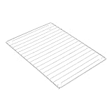 sparefixd Grillpfanne, Drahtgitter, 320 mm x 245 mm, passend für Hisense Backofen
