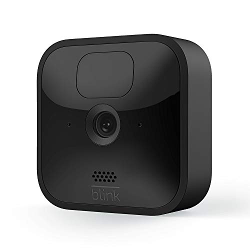 Blink Outdoor – kabellose, witterungsbeständige HD-Sicherheitskamera mit zwei Jahren Batterielaufzeit und Bewegungserfassung, funktioniert mit Alexa | Zusatzkamera für bestehende Blink-System-Kunden