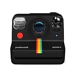 Polaroid Now+ Gen 2 Sofortbildkamera - Schwarz, Keine Filme