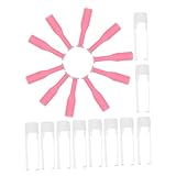 CLISPEED 12Stücke Kontaktlinsen Applikatoren aus Silikon Praktische Einsetzhilfe für Reisen und Alltag Entfernen und Einsetzen Sicher und Gesund für Ihre Augen