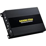 Ground Zero Iridium 1.1500D 2600W Max 1Ohm Mono Class D Vollbereichsverstärker