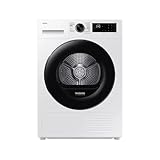Samsung 9 kg White Clothes Dryer - DV90DG52A0AEEP