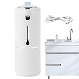 Berührungsloser Seifenspender,Elektrischer Handseifenspender Automatik - 280ml Mit Sensor Für Küche Bad Hotel Restaurant Unisex Erwachsene