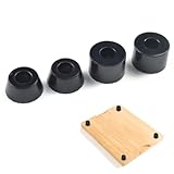 LYQNIHOB Skateboard Buchsen Set - 4x Standard Lenkgummis für Trucks - Ersatzteile und Zubehör für Skateboard und Longboard, Outdoor Sport Accessoire, für Ihre Skateboard- und Longboard-Achsen