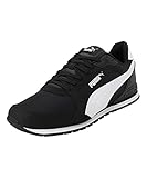 PUMA Unisex ST Runner v3 NL Sneaker, Puma Black-Puma White, 45 EU