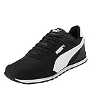 Puma Unisex Adults St Runner V3 Nl Sneakers, Puma Black-Puma White, 44.5 EU