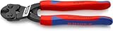 KNIPEX CoBolt Kompakt-Bolzenschneider mit schlanken Mehrkomponenten-Hüllen schwarz atramentiert 200 mm 71 02 200