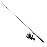 Teilige Spinnrute/Wurfangelrute, 1m Teleskop Mini for Angelrute Pen Shaped Angelrute Mit Reel Fishing Rod Protable Sea for Pole