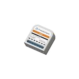 Freedompro Lichtmodul Mini LB0602-F, Smart WiFi 2-Kanal Schalter, Hausautomatisierung, Kompatibel mit Apple HomeKit, Alexa, Google Home, Matter, Hubless, 12V, für Unterputz-/Außensteckdose