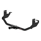 CURT 11527 Klasse 1 Anhängerkupplung, 3,8 cm Empfänger, passend für Select Buick Encore, Chevrolet Trax, Schwarz