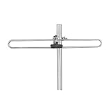 NEDIS - DAB Antenne - Max. 4dB Verstärkung - DAB: 170-250 MHz - 50 km Reichweite - für Draußen ANORDAB10ME