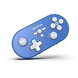 ShanWan Wireless Game Controller Kompatibel mit PC/iOS/Android/Switch/PS, Xbox Game Pass, Steam Link, GeForce NOW, Gyro Motion Control, Vibration Feedback, Bluetooth Game Controller (Blau)