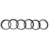 Puthernm Verlängerungsrohr-Set aus Metall, M54 x 0,75 4/5/6/7/8/9 mm für Astronomische Teleskopfotografie, ausziehbarer T-Ring
