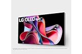 LG OLED55G39LA TV 139 cm (55 Zoll) OLED evo Fernseher (Gallery Design, Brightness Booster Max, 120 Hz) [Modelljahr 2023]