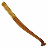 Angel Domäne Wallerholz Rio Ebro - 38cm | Ergonomischer Griff | Effektive Lockwirkung für Welse | Premium Qualität Wallerholz für Angler