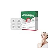 Tea Tree Focused Wart Away Microdart Patch, Warzenpflaster,Plantarwarzenentferner für Hände, Füße und Gesicht,Warzenentfernung,Warzenentferner,Warzenbehandlungspflaster für Kinder und Erwachsene (1)