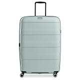 Stratic Straw+ - 4-Rollen-Trolley 76 cm L erw. Pastel Blue