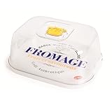 Snips, Käsedose Farm , 3 L, Käsebehälter , Käse Vorratsdose , 27 x 20 x 11 cm , Made in Italy, Durchsichtig