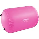 VEVOR Aufblasbare Gymnastikmatte Turnmatte 60 x 123 cm, Air Matte Fitness Matte Pumpe Tumbling Matten, Multifunktionale Tumbling-Matte Heimgebrauch/Fitnessstudio/Yoga/Cheerleading