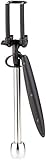 Somikon iPhone & Smartphone-Schwebestativ mit 3D-Stabilisierung, bis 85mm (Handy Selfie Stick)