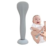 Baby-Spachtel für Gesäßcreme, Baby-Creme-Spatel – Silikon-Windelcreme-Bürste, Baby-Spatel für Windelcreme, flexibler Windelpasten-Spatel