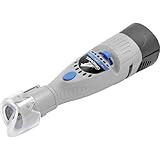 Dremel 7020 PGK Elektrischer Krallenschleifer mit Leise Motor, Nagelknipser Set (mit 4 Zubehören; Variable Drehlaufzahl von 7.000-18.000 1/min zum Schleifen von Krallen von Katzen und Hunden)