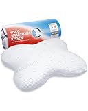 Seitenschläferkissen ACAMAR, Third of Life - Innovationspreisgewinner 2022, Orthopädisches Nacken-Kissen gegen Nackenschmerzen, Viscoelastischer Memory-Foam, Ergonomisches Kopfkissen mit Thermo-Bezug