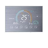 Homoyoyo 1 Satz Thermostat Bodentemperaturregler Intelligenter Temperaturregler Silver