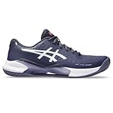 ASICS Herren Gel-Challenger 14 Clay Sneaker, Indigo Nebel/Weiss, 46.5 EU