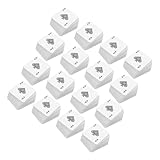 BESPORTBLE 24 Sätze Mini Spielkarten Decks Kompakt Tragbar Vielseitig für Reisen Partys Spaß Kartenspiele Lustiges Novelty Cards