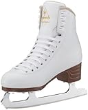 L'Estel Skates Jackson Ultima Jackson Mystique Schlittschuhe Set, Weiß, 7.5