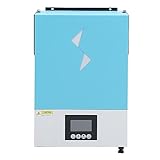 3600W 24VDC bis 230 VAC Hybrid Solar Wechselrichter 3600W 24 V Hochfrequenz -Wellenwechselrichter Controller mit LCD -Display für die Überwachung der Heimschule Street