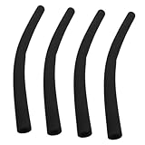 Sosoport Griffabdeckung Kinderwagen Buggy Arm Befestigen Handhaben Sicher Tribüne Planke Lenkergriffe Aus Schaumstoff Kinderwagen-lenkerschutz Ergonomisch Tasche Teil System Black Schwamm