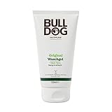 BULLDOG - Hautpflege für Männer | Original Waschgel | feuchtigkeitsspendendes & beruhigendes Gesichtsreinigung | 150ml
