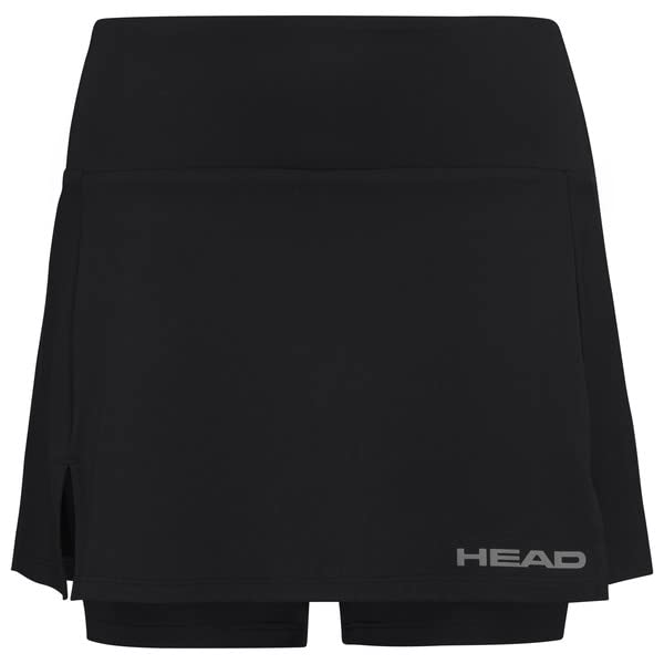 HEAD Damen Club Basic W Skirts, Black, XL EU